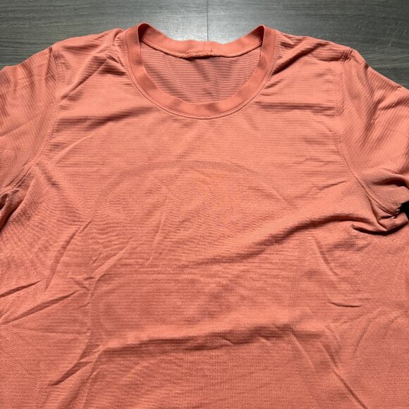 lululemon athletica Orange Long Sleeve Tee - Picture 3 of 7